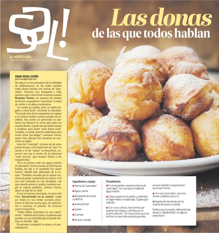 Las donas de las que todos hablan - PressReader