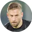  ?? ?? Federico Dionisi, 34 anni, leader dell’Ascoli di Bucchi