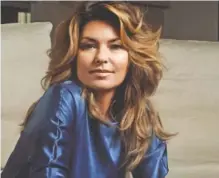  ?? RYAN PFLUGER/ THE NEW YORK TIMES ?? On Friday, Shania Twain is set to release her first album in 15 years, titled “Now.”