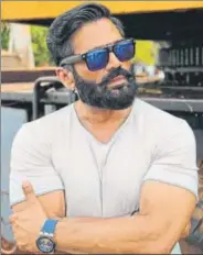  ??  ?? Suniel Shetty