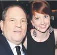  ??  ?? Harvey Weinstein and daughter Remy Lily Weinstein