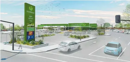  ?? Image / Woolworths NZ ?? Countdown Awapuni is a welcome addition to shopping services in the south-western suburbs.