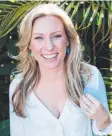  ??  ?? Justine Damond who was shot in South Minneapoli­s.