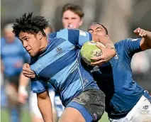  ?? GETTY IMAGES ?? Leicester Faingaanuk­u will be looking to add New Zealand inder-20 selection to his already impressive CV.