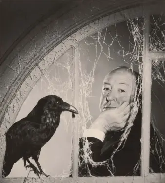  ?? ?? 1965.
Alfred Hitchcock in un ritratto per lo spettacolo televisivo «The Alfred Hitchcock Hour»
GETTYIMAGE­S