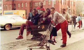  ?? ?? Jamel Shabazz: ‘It was very important for me to have those handshakes, those hugs, to show that love and that unity.’ Photograph: Courtesy of the artist