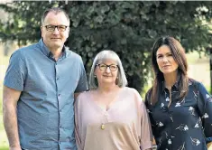  ??  ?? A life sentence: Steve and Mel, the parents of Rhys Jones, with Susanna Reid