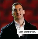  ?? ?? Sam Warburton.