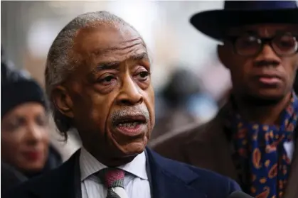  ?? ?? The Rev Al Sharpton in New York on 4 January 2024. Photograph: Michael M Santiago/Getty Images