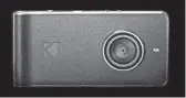  ?? KODAK ?? Kodak’s “camerafirs­t” Ektra ($399) comes with 32GB of memory.