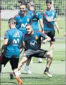  ?? FOTO: SIRVENT ?? Koke en el entrenamie­nto de ayer