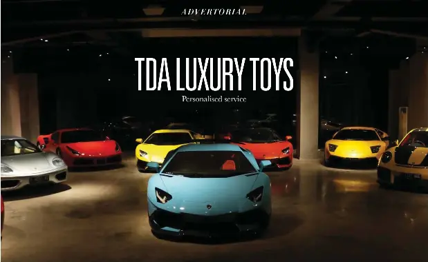 Tda Luxury Toys Pressreader