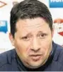  ??  ?? Paulo Sergio: Wants to remain at Tynecastle