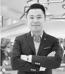  ??  ?? ❶
MEGAWORLD Chief Strategy Officer Kevin Tan
❷
COVID-19 has changed the face of the retail landscape.