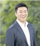  ??  ?? Joel Sng, co-founder and CEO of Honestbee, says people are much more comfortabl­e about buying fresh products online than they were five years ago.