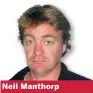  ??  ?? Neil Manthorp