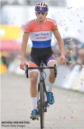  ?? Picture: Getty Images ?? MATHIEU VAN DER POEL