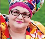  ??  ?? Accused: Camila Batmanghel­idjh