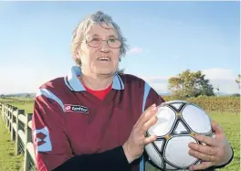  ?? Photo: JOHN HAWKINS/ FAIRFAX NZ 630859741 ?? Wendy Boniface is the tireless workhorse of Southland football.