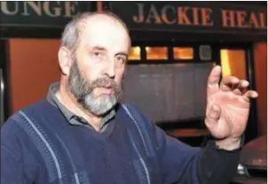  ??  ?? Deputy Danny Healy Rae has questioned drink driving legislatio­n proposed by Minister Shane Ross