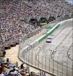  ?? CHRISTINE TANNOUS/CHRISTINE.TANNOUS@AJC.COM ?? The Quaker State 400 Presented by Walmart will be back July 10, 2022, at Atlanta Motor Speedway in Hampton. The Folds of Honor Quiktrip 500 will be run March 20.