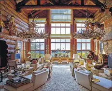  ?? Shawn O’connor Photograph­y / TNS) ?? Greg Norman is asking $40 million for his 11,900-acre slice of Colorado.