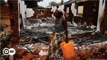  ?? ?? Central African Republic has been facing violent unrest for over a decade