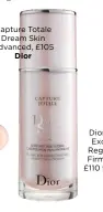  ??  ?? Dior Dior Prestige Exceptiona­l Regenerati­ng Firming Mask, £110 for six