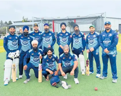  ?? ?? Te Puke Charda (Rising) Panjab won their first game of the season on Saturday. They are led by captain Kala Singh and vice-captain Prabhjot Singh and managed by Gurpreet Padda.