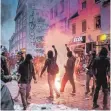  ?? FOTO: DPA ?? Am Rande des G20-Gipfels in Hamburg kam es zu Ausschreit­ungen.