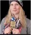  ??  ?? Expert: Olympic champion Sarah Burke died earlier this month