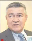  ??  ?? El diputado reelecto por Paraguarí Jorge Ávalos Mariño (efrainista) lidera la bancada A del PLRA.