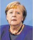  ?? FOTO: MARKUS SCHREIBER ?? Bundeskanz­lerin Angela Merkel (CDU).