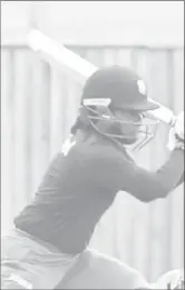  ??  ?? Chedean Nation … top-scored with 59 for West Indies Women.