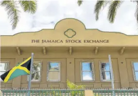  ??  ?? The Jamaica Stock Exchange (JSE), the principal stock exchange of Jamaica, located on Harbour Street in Kingston, Jamaica