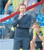  ?? ?? County caretaker boss Don Cowie.