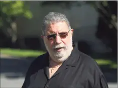  ?? Tyler Sizemore / Hearst Connecticu­t Media ?? Joseph Baccari, former president of the National Associatio­n of Letter Carriers Branch 60, speaks outside the U.S. Post Office on West Avenue in Stamford on Tuesday.