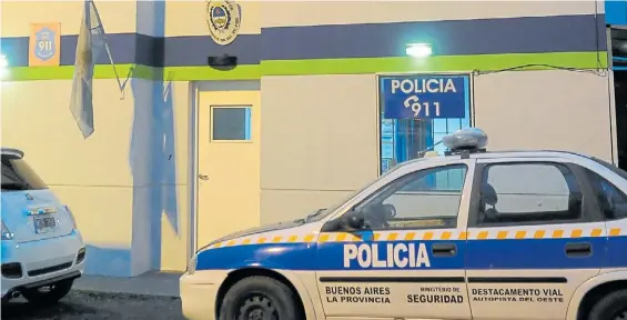  ?? SILVANA BOEMO ?? Lugar. El destacamen­to de Seguridad Vial de la Bonaerense en General Rodríguez está en el kilómetro 51 de la Autopista del Oeste.