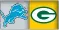  ??  ?? LIONS (3-4) AT PACKERS (4-3)