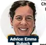  ?? ?? Advice: Emma Rubach