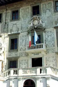  ??  ?? L’inchiesta scandalo L’Università di Pisa