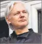  ?? AP ?? Julian Assange