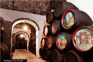  ??  ?? Bodegas Cruz Conde