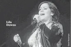  ??  ?? Lila Downs