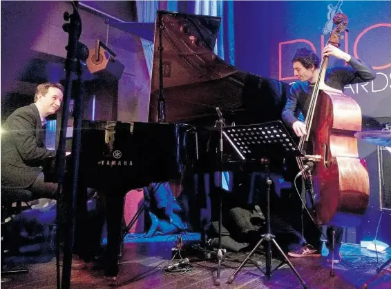  ?? Rebecca Dalzell/For The Washington Post ?? Jazz club Le Duc des Lombards offers two concerts by the same artist: at 8 p.m. and 10 p.m., much like New York clubs.