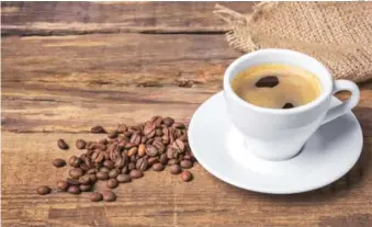  ?? FREEPIK ?? Lo ideal es consumir el café amargo o con endulzante­s naturales.