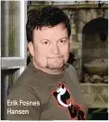  ??  ?? Erik Fosnes HansePeter­Høegn