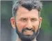  ?? GETTY ?? Cheteshwar Pujara will be a vital cog for Notts.