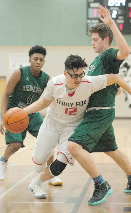  ?? JASON PAYNE/PNG FILES ?? Keanan Sem has beaten the odds to earn a starting spot with the Ravens, making him a prime candidate to cop the Terry Fox Most Inspiratio­nal Player Award at this weekend’s tournament.