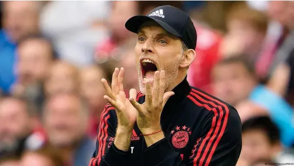  ?? Bild: ActionPict­ures/IMAGO ?? Thomas Tuchel ist im Punkteschn­itt der schlechtes­te Bayern-Trainer seit 2009